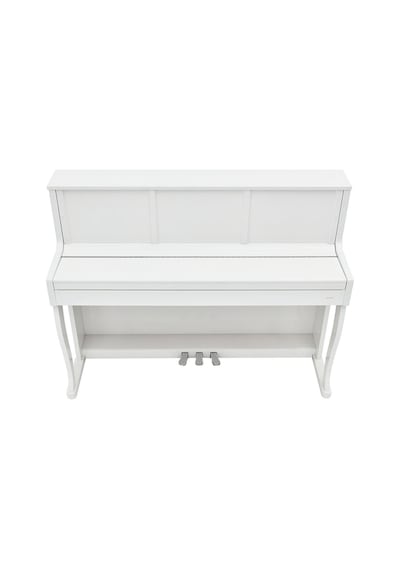 Slp-980 Wh Dijital Duvar Piyano, Bluetooth, Tuş Hassasiyeti, 88 Tuşlu, Kapaklı (KULAKLIK VE TABURE)