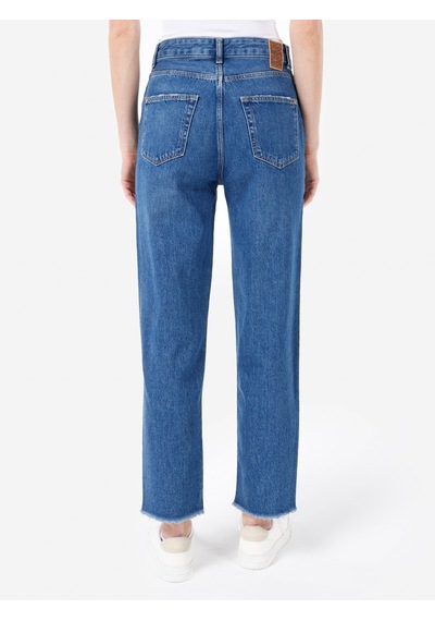 Colins Mavi Kadın Pantolon Cl1068688 Q1.v1 Dn43312 Mavi