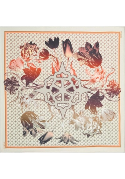Guess 53x53 Kadın Eşarp Aw5456pol03-apr Çok Renkli