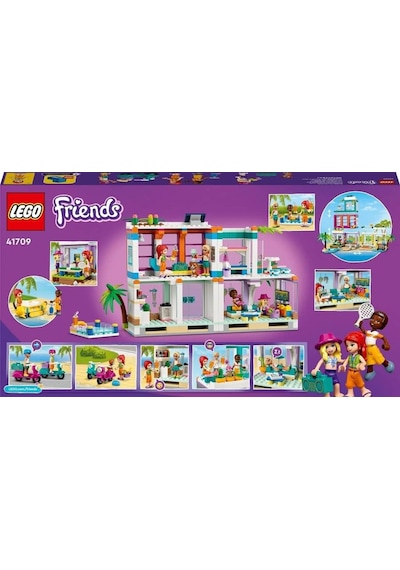 LEGO® Friends 41709 Yazlık Ev 686 Parça