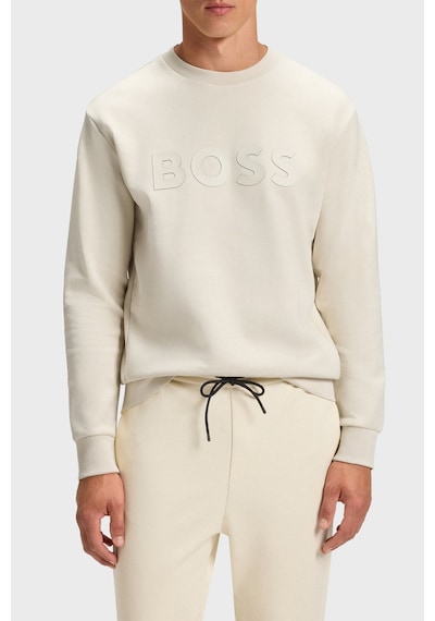 Boss Erkek Sweat 50506119 131 Bej Bej