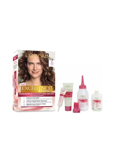 Loreal Excellence Saç Boyası 6 Açık Kahve (367846850)