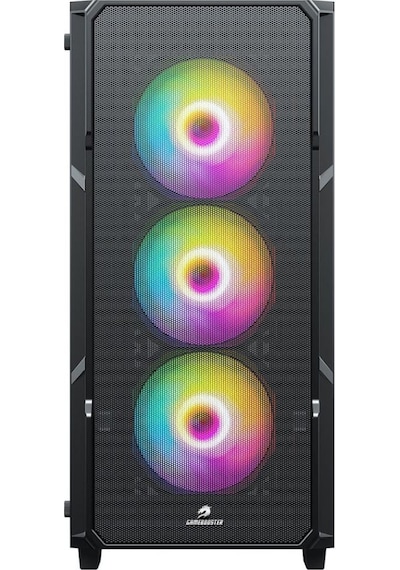 Gamebooster GB-X223B USB3.0 RGB Atx Bilgisayar Kasası Siyah