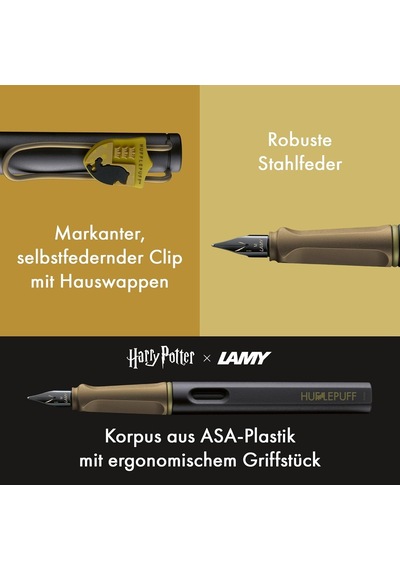 Lamy Safari Harry Potter Dolma Kalem Hufflepuff F Uç Genel