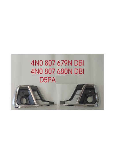 Audi - Ön Tampon Izgarası Sol A8 2022-