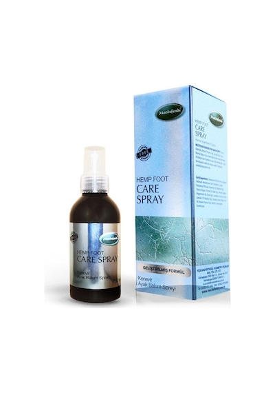 Mecitefendi Kenevir Aromalı Ayak Bakım Spreyi 150 ML