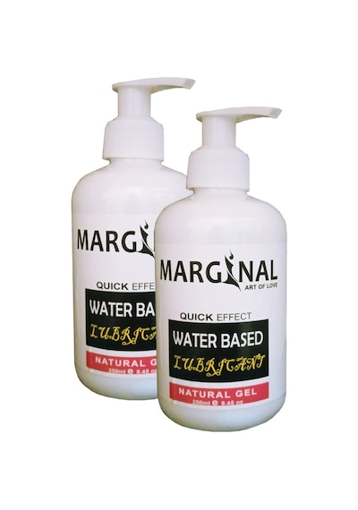 Marginal Water Based Lubricant Gel 250 Ml Jel İ 2li