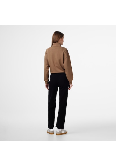 Nautica Kadın Siyah Regular Fit Pantolon Düz 57p476t Siyah