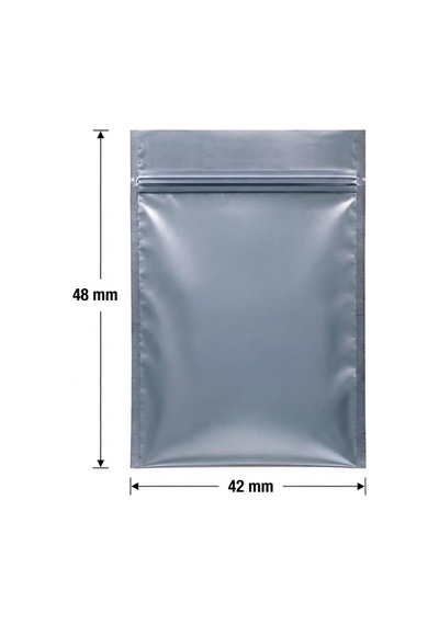 42x48cm Antistatik Esd Kilitli Tip Poşet 1 Paket 100 Adet ıdır