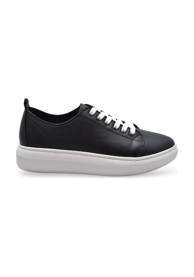 764 Full Ortopedik Taban Hakiki Deri Günlük Kadın Ayakkabı Kadın Sneakers Siyah-beyaz Beyaz - Siyah 764 Full Ortopedik Taban Hakiki Deri Günlük Kadın Ayakkabı Kadın Sneakers Siyah-beyaz Beyaz - Siyah