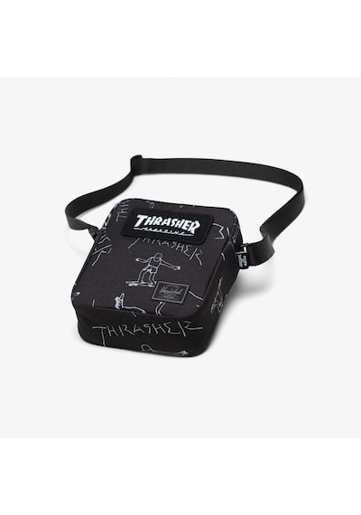 Herschel Supply Co. Herschel Trasher Gonz Unisex Siyah Omuz Çantası 11644 Siyah