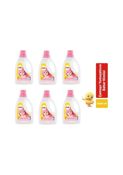 Çamaşır Yumuşatıcı Bahar Ninnisi 1500ml 6 Adet