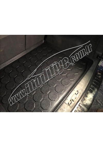 Opel Combo 2003-2004 3D Kauçuk Bagaj Havuzu Kokusuz
