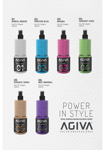 Agiva Boreal Breeze Tıraş Sonrası Bakım Kolonyası