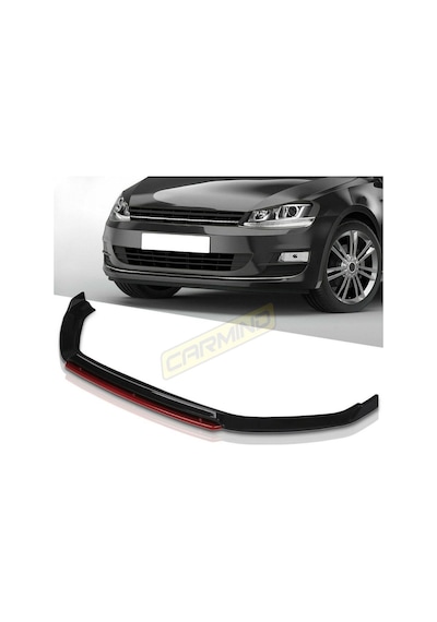 Volkswagen Golf 7 Ön Tampon Altı Lip 4 Parça 2012-2017