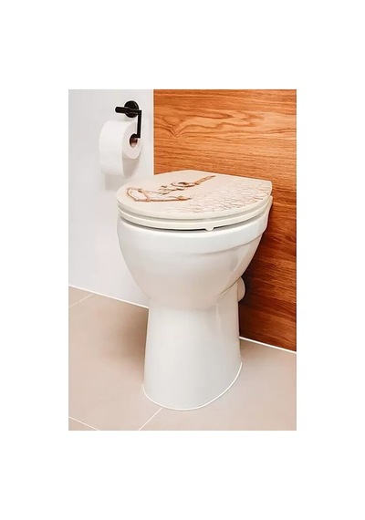 Poseidon Çapa Klozet Kapağı