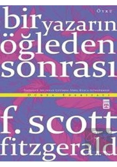 Timaş Yayınları - Bir Yazarın Öğleden Sonrası