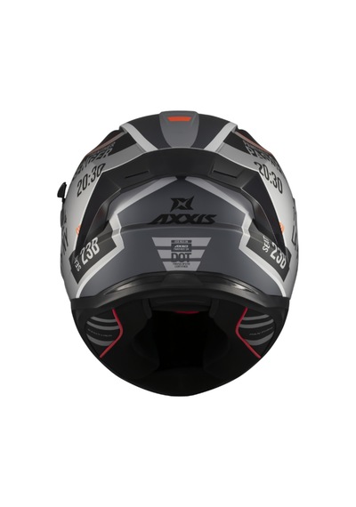 Panther Sv Kask Passenger A1 Black Grey Matt Çok Renkli