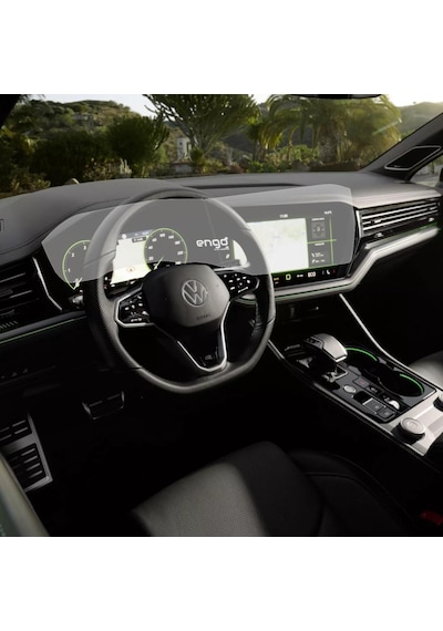 Vw Touareg Mat Ekran Koruyucu Dijital Ve Multimedya Ekran ' Sadece Ekran Koruyucu