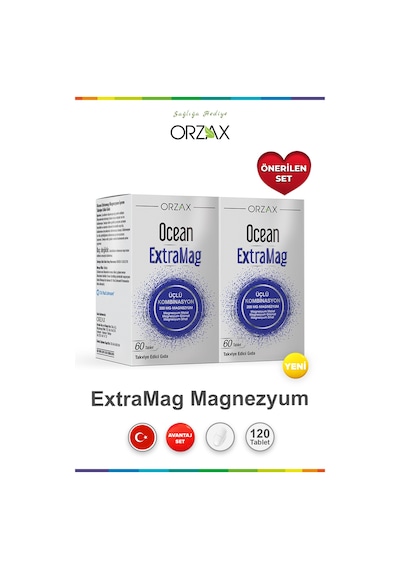 Extramag 60 Tablet 2 Adet