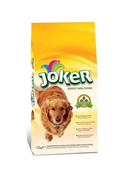 Joker Tavuk Etli Yetişkin Köpek Maması 15 KG