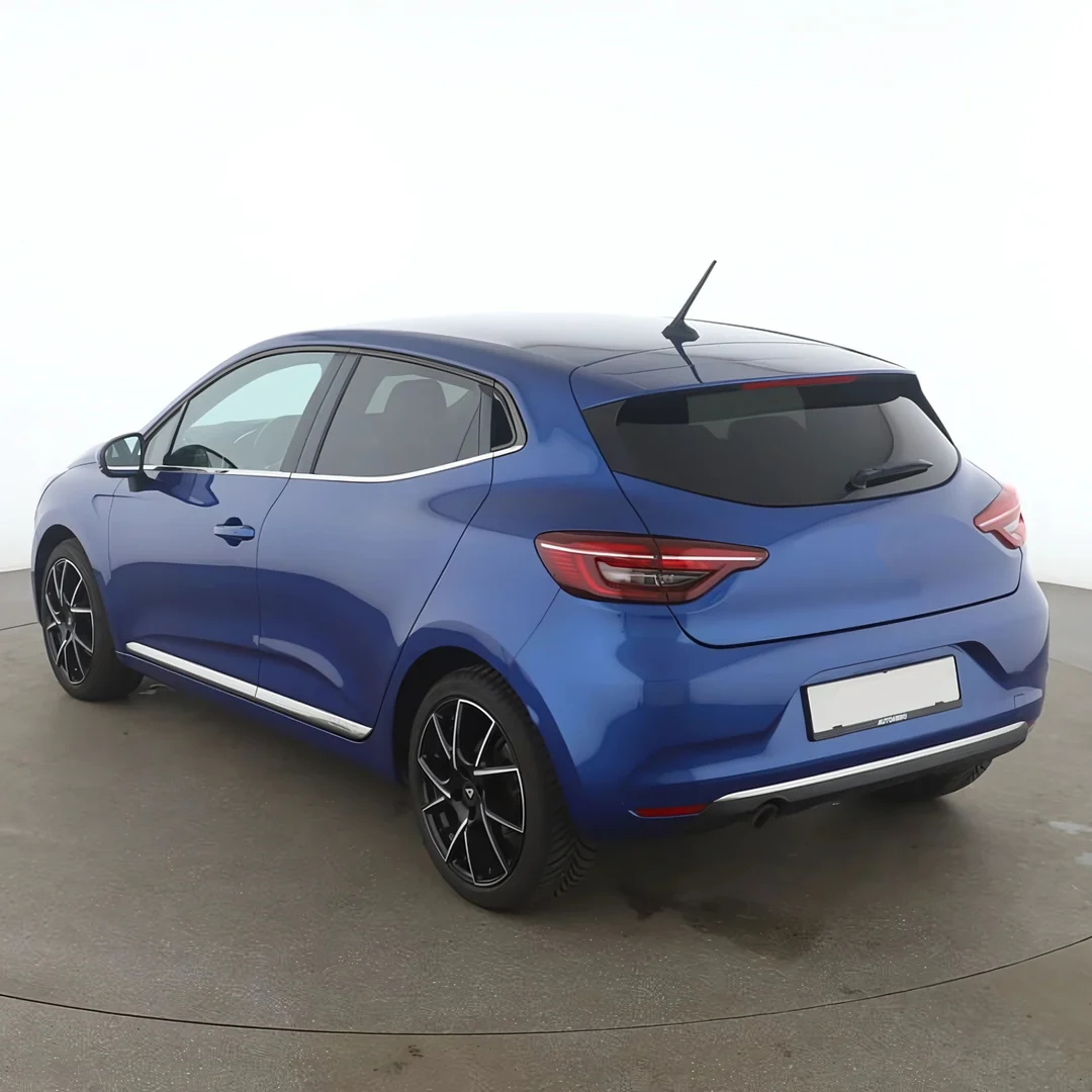 Renault Clio 5 Cam Çıtası Alt - Krom 8 Parça 2019 Ve Sonrası, Hb
