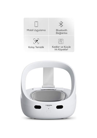 Xenon Smart Akıllı Mama Kabı Rfıd, Mobil Kontrol, Kablosuz, 400ml Kase, 3 Modlu, Kedi Köpek Uyumlu X8607 "