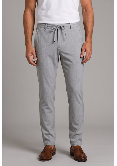 Bisse Taş Polyester Fermuarlı Jagger Spor Pantolon Pns25k25210 D60