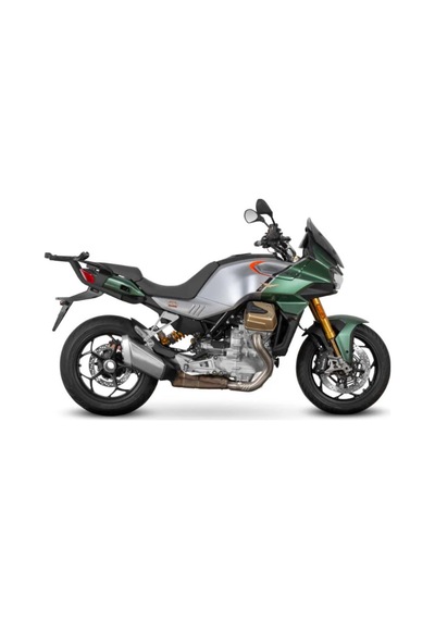 Shad Arka Çanta Demiri Motoguzzı V100 Mandello M0vm13st Siyah