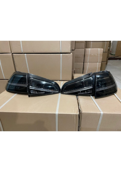 Vw Golf Stop Lambası Kayar Sinyal Füme Led Stop 7.5 Led Stop