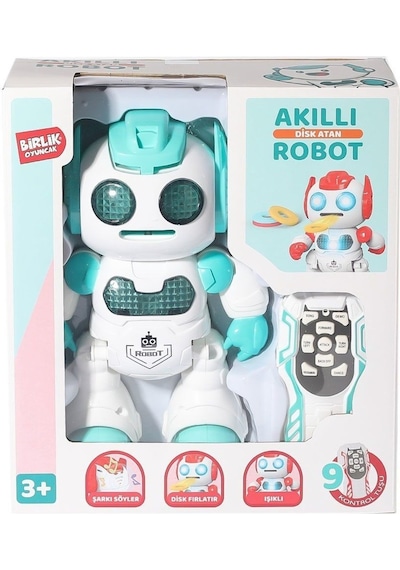 Seher Uzaktan Kumandalı Disk Atan Robot