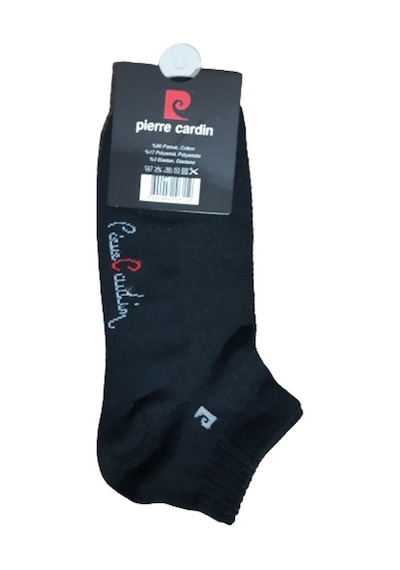 Pierre Cardin 12 Çift Üstü Fileli Erkek Pamuk Patik Çorap 40-44 Beyaz