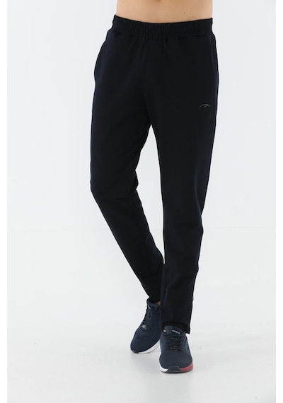 Maraton Sportswear Slimfit Erkek Dar Paça Basic Lacivert Eşofman Altı 15711-lacivert Lacivert