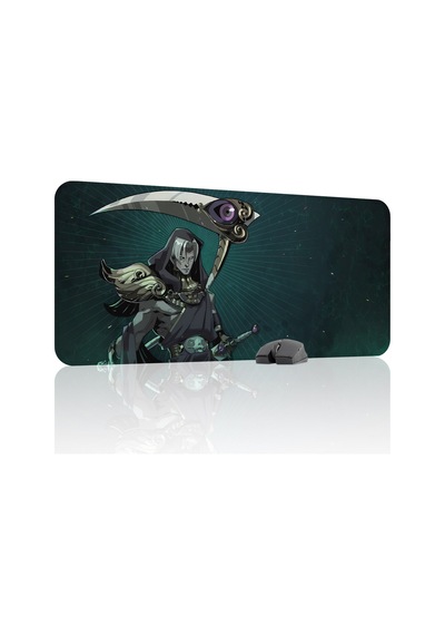 Hades Kaymaz Dikişli Kauçuk Oyuncu Mousepad V5 - 90x40 Xxl Gaming Mouse Pad Fare Altlığı