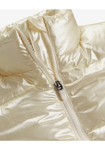 Skechers G Puffer Shiny Jacket Büyük Kız Çocuk Inci Mont Sk2620098-1459 İnci