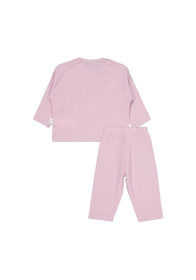 Civil Baby Ayıcık Baskılı 6-18 Ay Takımı - Pembe