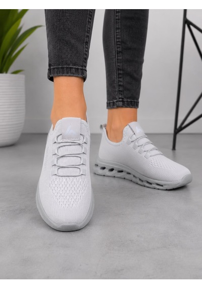 Homiro Unisex Triko Sneaker Hafif Taban Günlük Spor Ayakkabı Buz