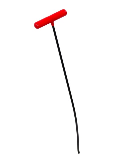 60 Cm 8 Mm Çap Makas Çubuğu - Kobra Uçlu Boyasız Göçük Düzeltme Çubuğu - S4-07, Pdr Çubuk