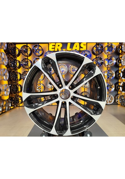4 Adet Sato 8 18 5 120 Et35 Black Mack Jant Revize Edilmiş Takım