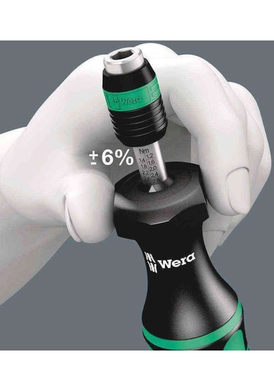 Wera 7440/41/42 Üçlü Tork Tornavida Seti