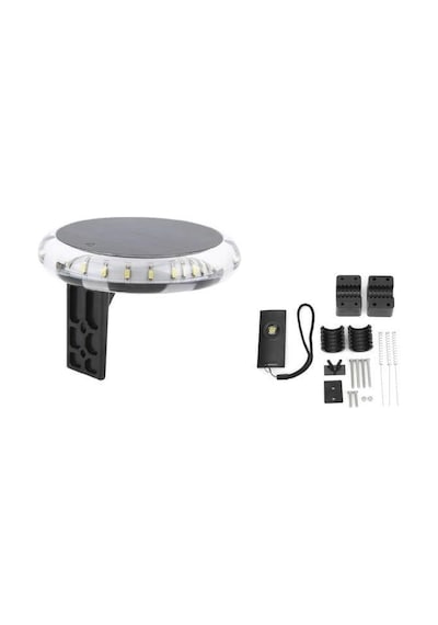Shuıvan Demir Feneri Ve Çakar Solar Panelli Led - Kumandalı-1317 Diğer