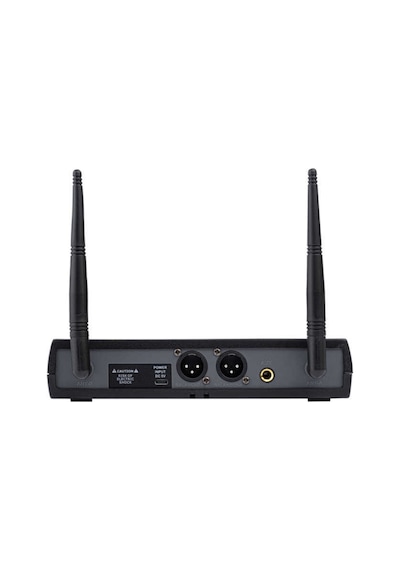Westa Wm-202ht Çift Telsiz Mikrofon Seti 1 El + 1 Yaka/headset Kablosuz Mikrofon - 8697314964396