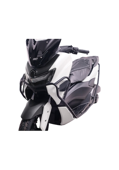 GP Kompozit Yamaha NMAX 125 / 155 2025 Uyumlu Motor Koruma Demiri Siyah