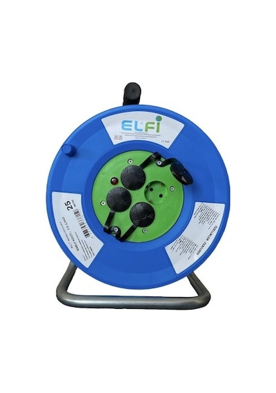 3500w Profesyonel Makaralı Uzatma Kablosu - 3g 1,5 Mm² 0.13 M