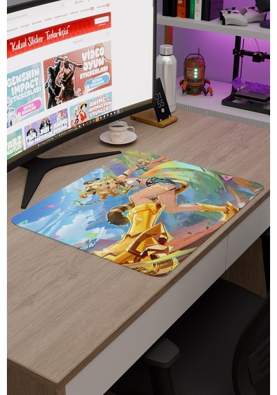 Xilonen Genshin Impact Anime Gacha V3 - 48x40 Xl Gaming Mouse Pad Fare Altlığı