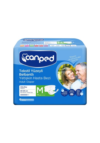 Canped Belbantlı Orta Boy 18 Lı Eko