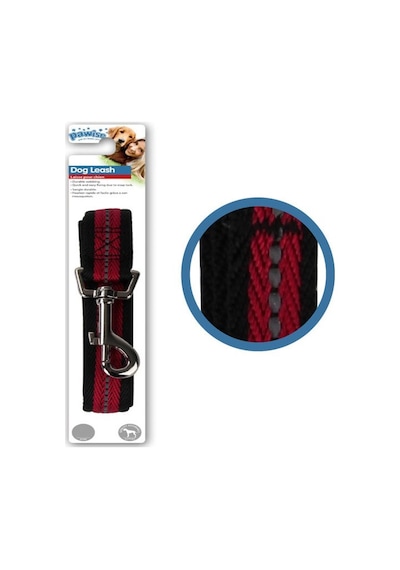 Pawise Köpek Uzatma Tasması Kırmızı Yansıtıcılı S 1.2m/25 MM Kırmızı