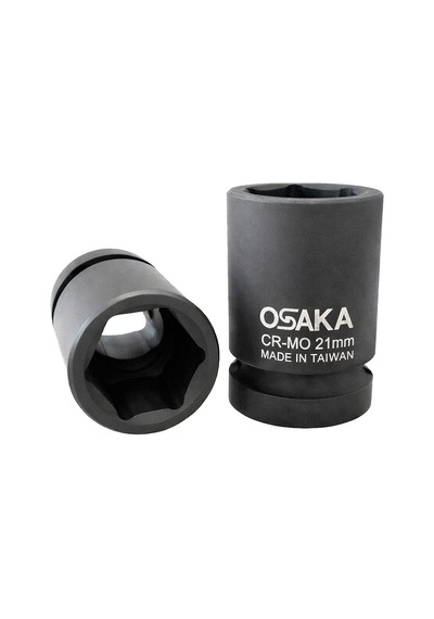 Osaka 3/4 Altı Köşe Havalı Lokma 21 Mm