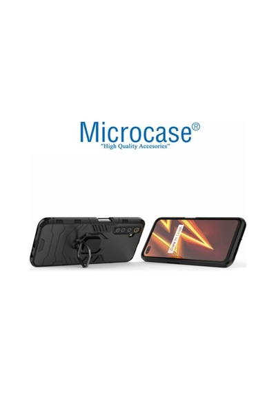 Microcase Realme 6 Pro Batman Yüzük Standli Kilif 436099373