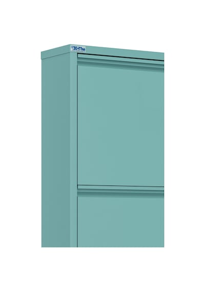 Ceha 4'lü Metal Ayakkabılık - Turkuaz K.AYK-4/P6034